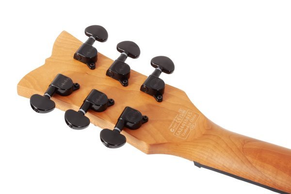 Schecter Solo - II Standard Electric Guitar, Blood Burst by Erikson Music