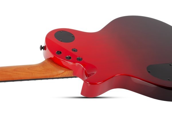 Schecter Solo - II Standard Electric Guitar, Blood Burst by Erikson Music
