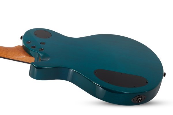 Schecter Solo - II Standard Electric Guitar, Ocean Blue Burst by Schecter