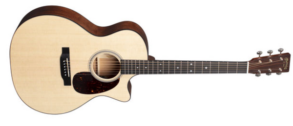 Martin & Co. GPC-16E 16 Series Spruce/Mahogany Acoustic/Electric Guitar w/ Gigbag