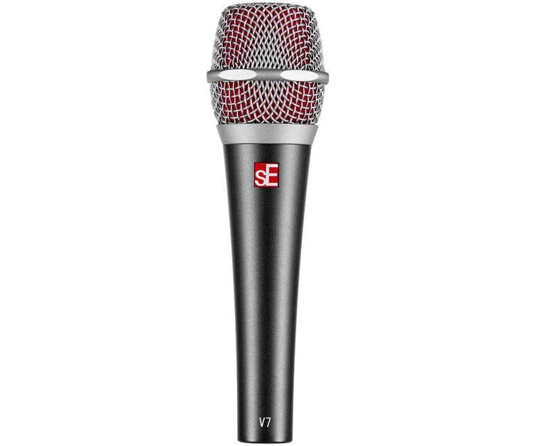 sE Electronics V7 Handheld Dynamic Vocal Microphone by Yorkville