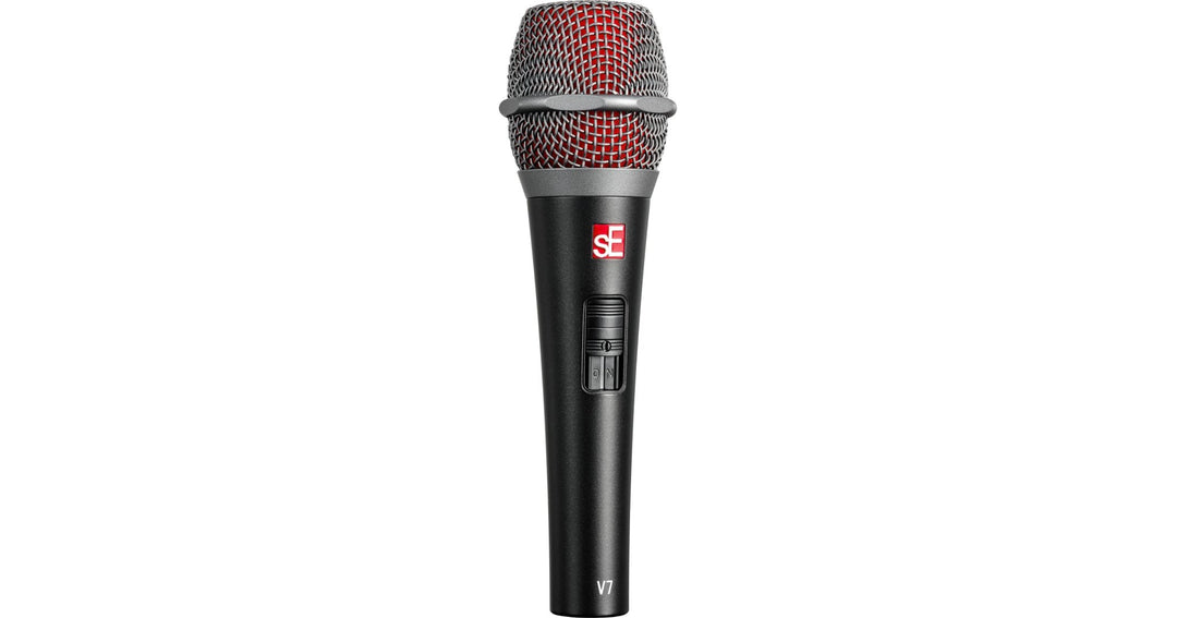 sE Electronics V7 SWITCH Handheld Dynamic Vocal Microphone by sE Electronics