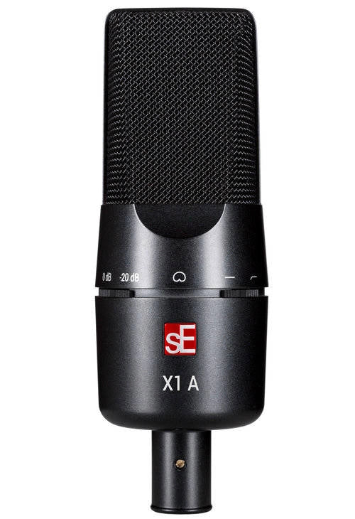 sE Electronics X1 A Cardioid Condenser Microphone by Yorkville
