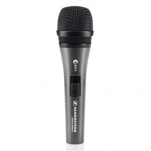 Sennheiser e 835 - S Evolution Handheld Dynamic Cardioid Microphone with On/Off Switch by Sennheiser Canada