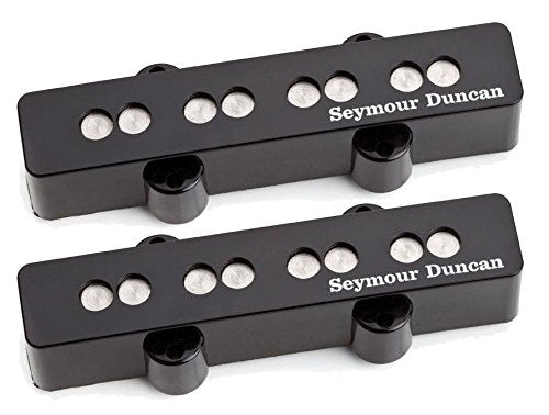Seymour Duncan Quarter Pound Jazz Bass Set with SJB - 3N and SJB - 3B by Erikson Music