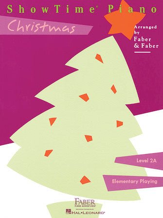 ShowTime® Piano Christmas Level 2A by Hal Leonard