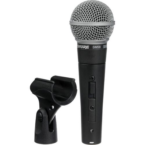 Shure SM58 - CN Vocal Microphone with Cable by SFM