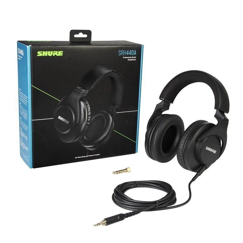 Shure SRH440A Studio Headphones by SFM