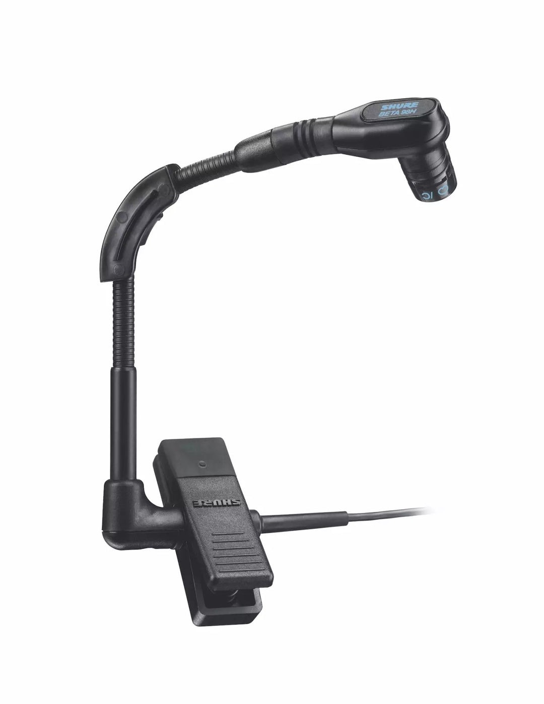 Shure Wireless Beta 98H/C - Miniature Instrument Clip - On Cardioid Condenser Microphone by SFM