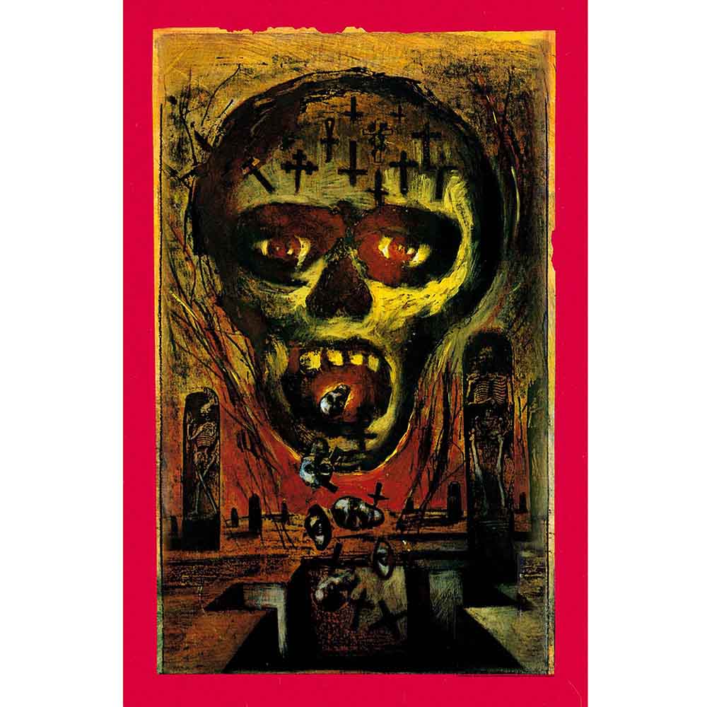 Slayer Textile Poster: Seasons in the Abyss by Rock Off Trade