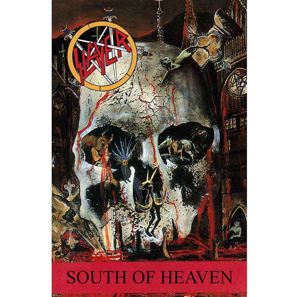 Slayer Textile Poster: South of Heaven by Rock Off Trade