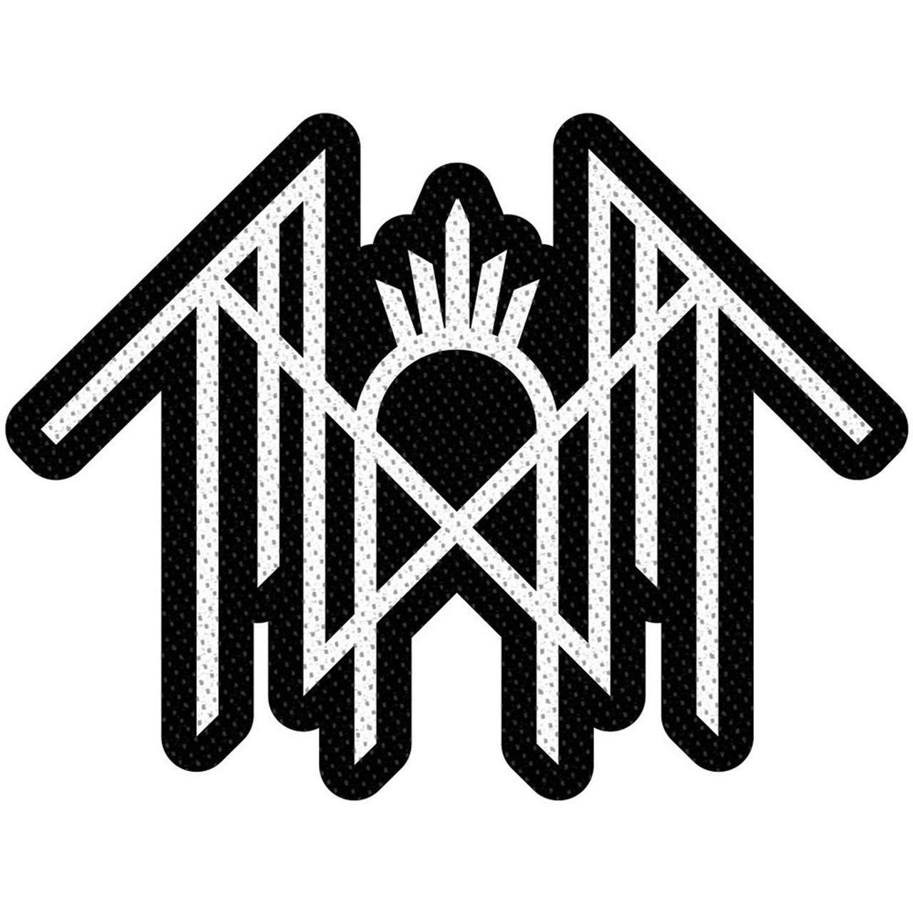 Sleep Token Standard Patch: Sigil Cut Out by Rock Off Trade