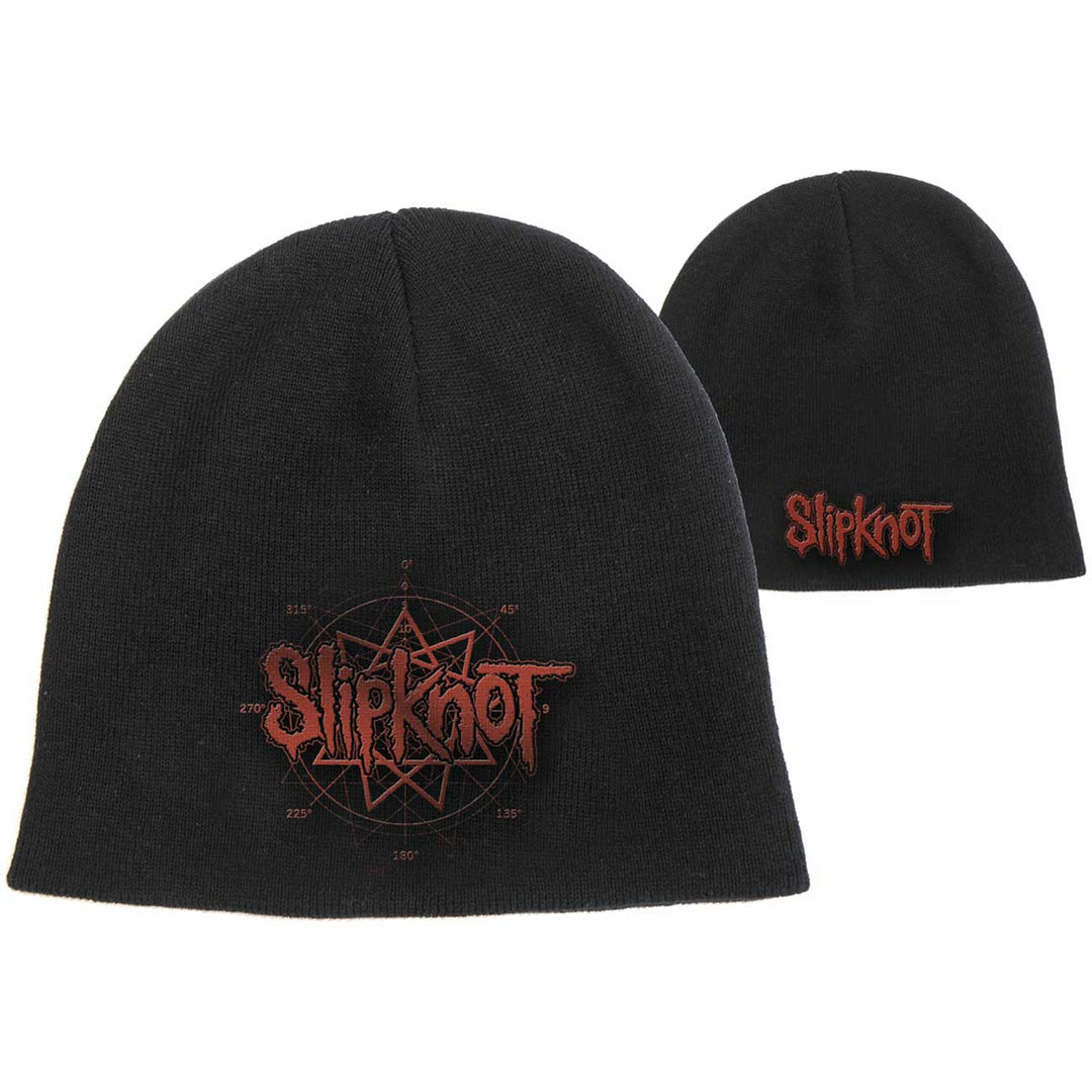 SLIPKNOT UNISEX BEANIE HAT: LOGO by Rock Off Trade