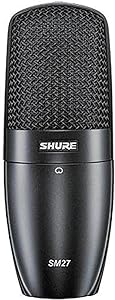 SM27 Professional Large Diaphragm Condenser Microphone by Faders Music Inc.