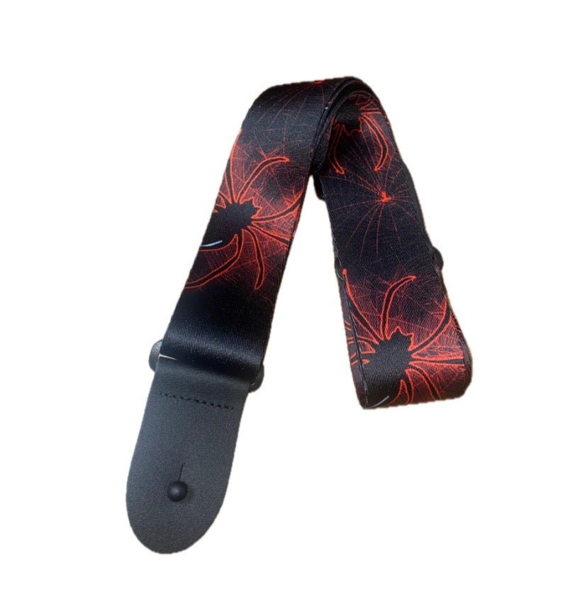 Spiders Polyester Guitar Strap by Perri's Leathers