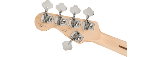 Squier Affinity Series® Jazz Bass® V, Laurel Fingerboard, Black Pickguard, 3-Color Sunburst by Squier