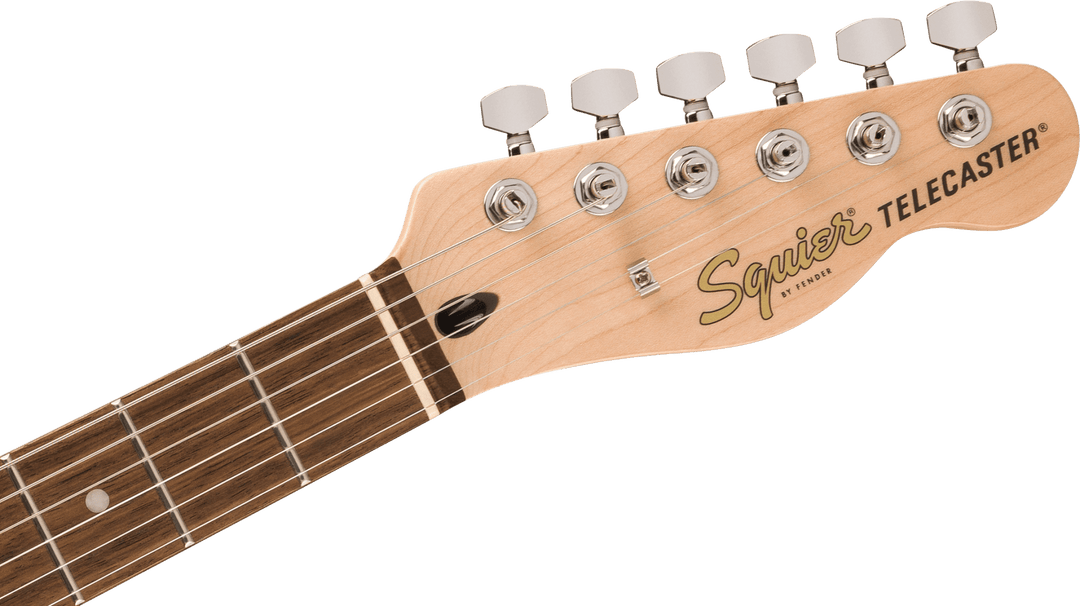 Squier Affinity Series Telecaster FMT SH, Laurel Fingerboard, White Pickguard, Crimson Red Transparent by FMIC