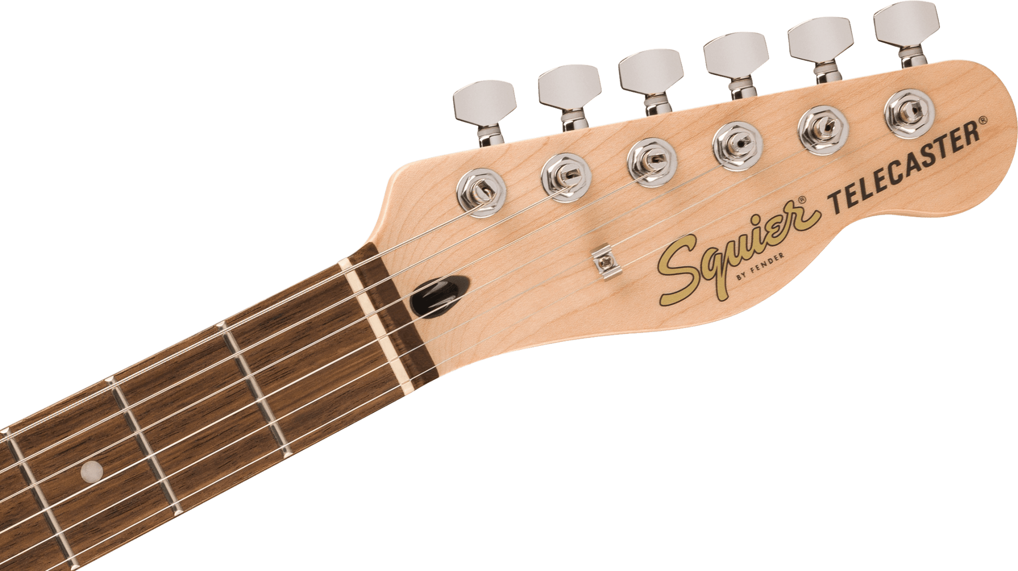 Squier Affinity Series Telecaster FMT SH, Laurel Fingerboard, White Pickguard, Crimson Red Transparent by FMIC