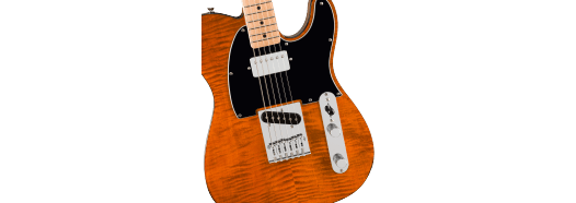 Squier Affinity Series® Telecaster® FMT SH, Maple Fingerboard, Black Pickguard, Mocha by FMIC
