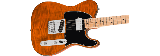 Squier Affinity Series® Telecaster® FMT SH, Maple Fingerboard, Black Pickguard, Mocha by FMIC