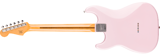 Squier Classic Vibe™ '50s Stratocaster® HT, Maple Fingerboard, Parchment Pickguard, Shell Pink by FMIC
