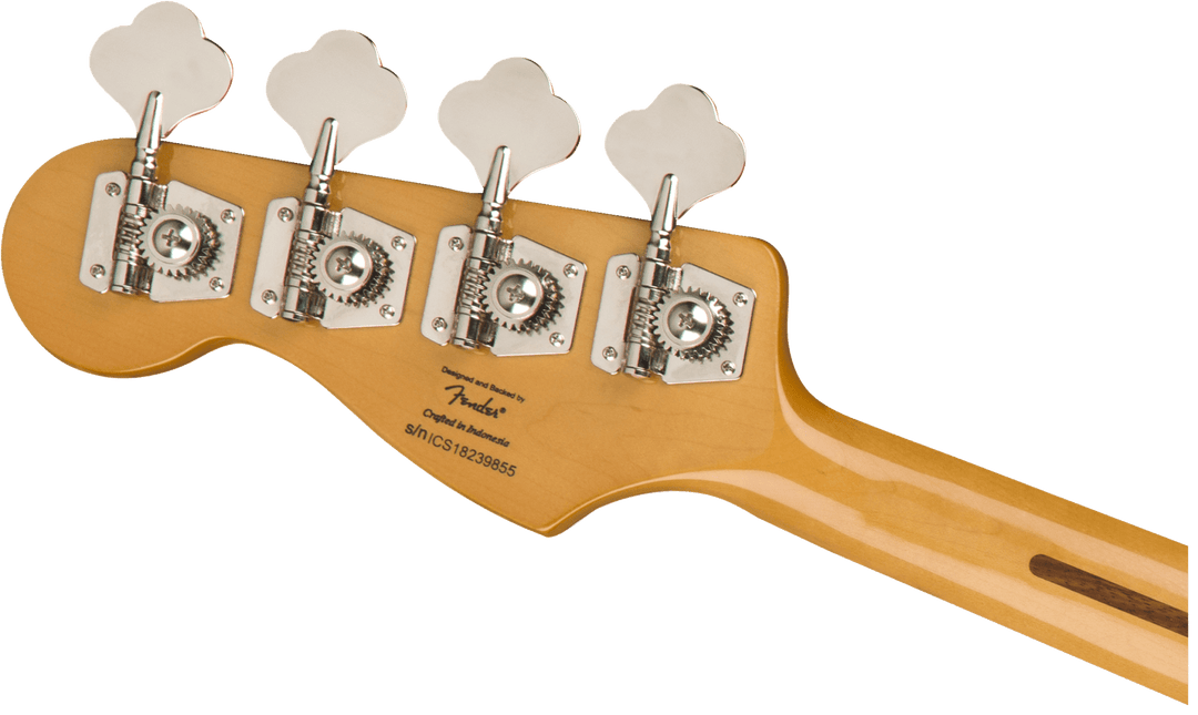 Squier Classic Vibe '70s Jazz Bass®, Maple Fingerboard, Black by FMIC