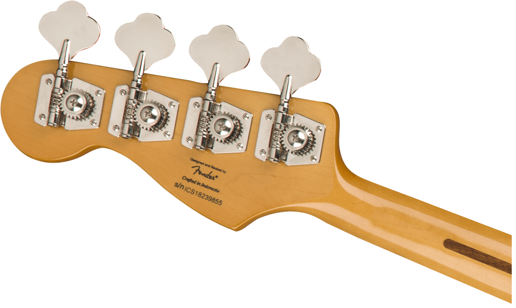 Squier Classic Vibe '70s Jazz Bass®, Maple Fingerboard, Black by FMIC