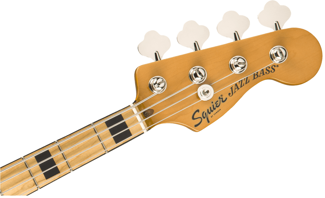 Squier Classic Vibe '70s Jazz Bass®, Maple Fingerboard, Black by FMIC