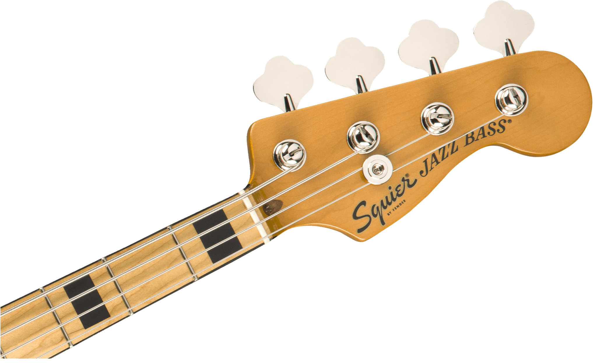 Squier Classic Vibe '70s Jazz Bass®, Maple Fingerboard, Black by FMIC