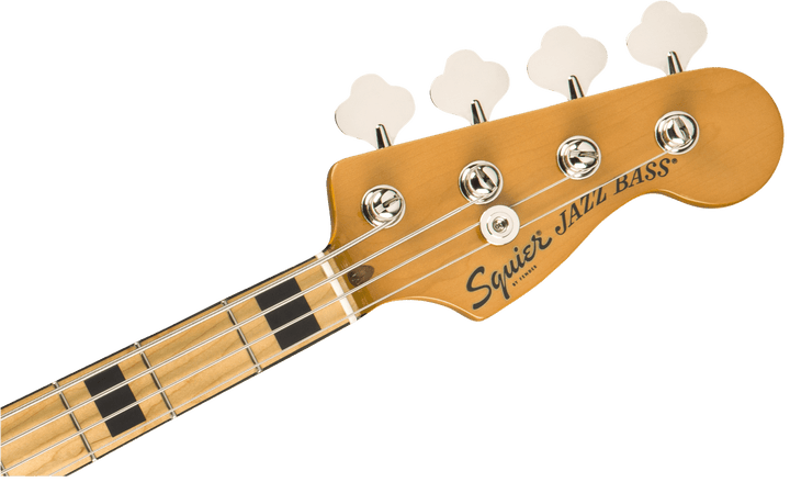 Squier Classic Vibe '70s Jazz Bass®, Maple Fingerboard, Black by FMIC