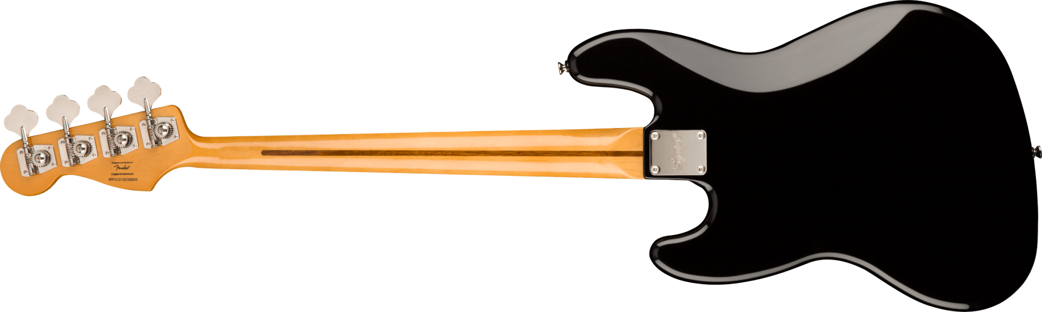 Squier Classic Vibe '70s Jazz Bass®, Maple Fingerboard, Black by FMIC