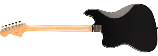 Squier FSR Classic Vibe™ Bass VI, Maple Fingerboard, Black Pickguard, Matching Headstock, Black by FMIC