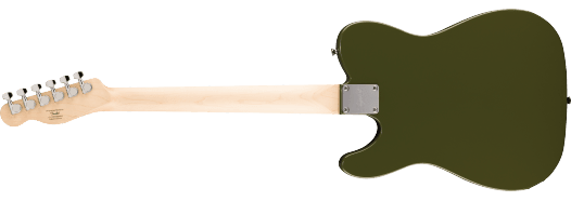 Squier Sonic® Esquire® H, Laurel Fingerboard, Black Pickguard, Olive by Squier