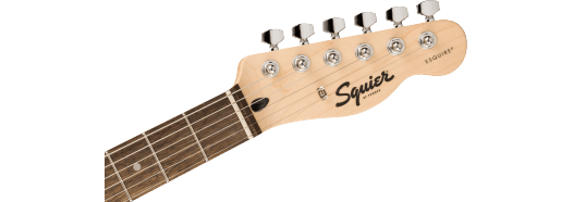 Squier Sonic® Esquire® H, Laurel Fingerboard, Black Pickguard, Olive by Squier