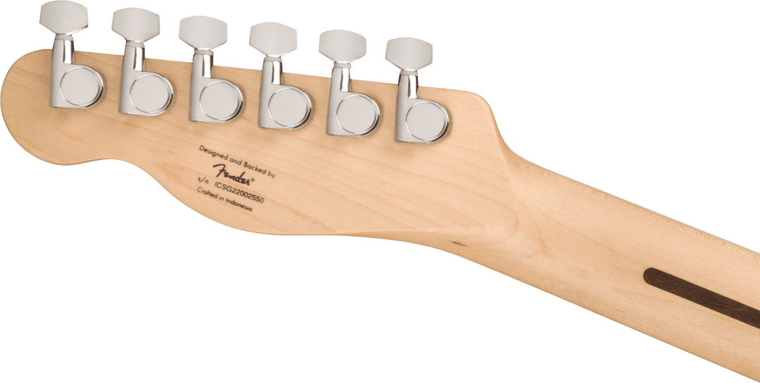 Squier Sonic™ Esquire® H, Laurel Fingerboard, Black Pickguard, Ultraviolet by FMIC