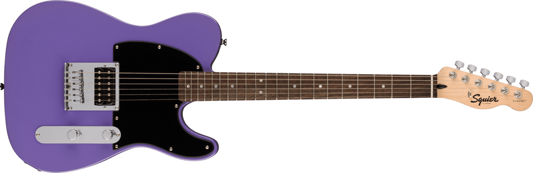 Squier Sonic™ Esquire® H, Laurel Fingerboard, Black Pickguard, Ultraviolet by FMIC