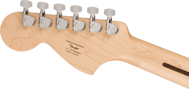 Squier Sonic™ Mustang®, Maple Fingerboard, White Pickguard, Torino Red by FMIC