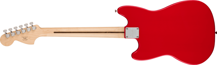 Squier Sonic™ Mustang®, Maple Fingerboard, White Pickguard, Torino Red by FMIC