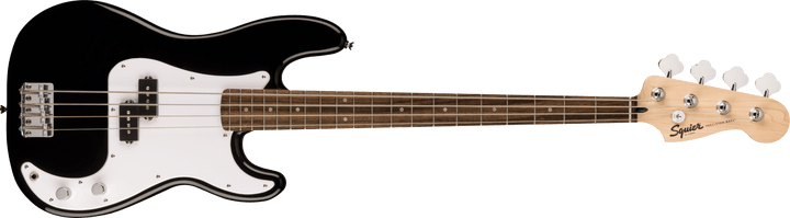 Squier Sonic™ Precision Bass®, Laurel Fingerboard, White Pickguard, Black by FMIC