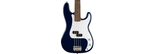 Squier Sonic® Precision Bass®, Laurel Fingerboard, White Pickguard, Midnight Blue by Squier