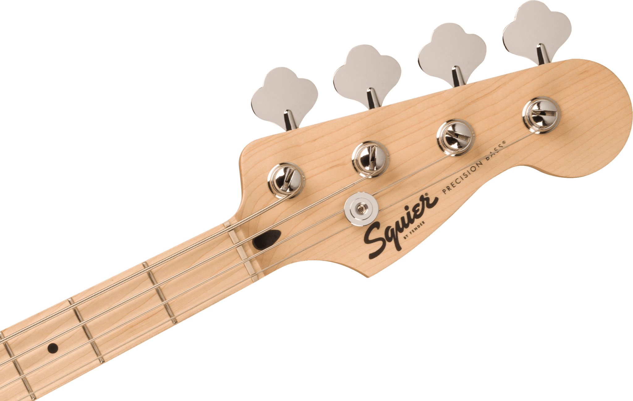Squier Sonic Precision Bass, Maple Fingerboard, White Pickguard, 2 - Color Sunburst by FMIC