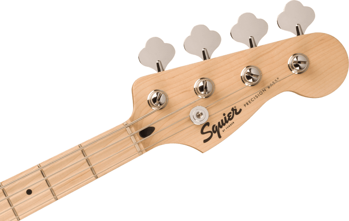 Squier Sonic Precision Bass, Maple Fingerboard, White Pickguard, 2 - Color Sunburst by FMIC