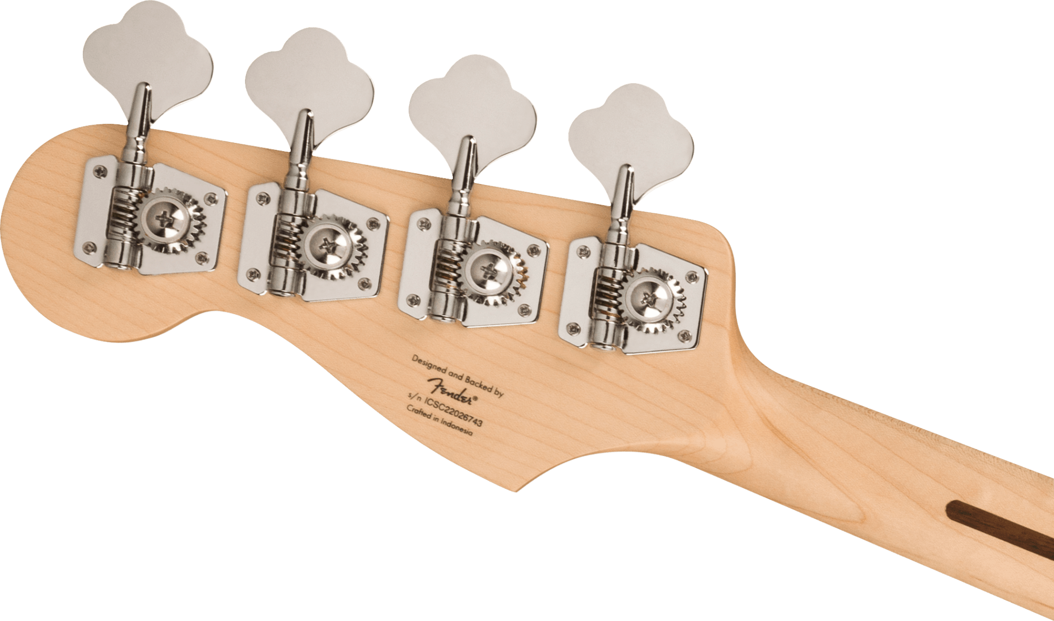 Squier Sonic Precision Bass, Maple Fingerboard, White Pickguard, 2 - Color Sunburst by FMIC