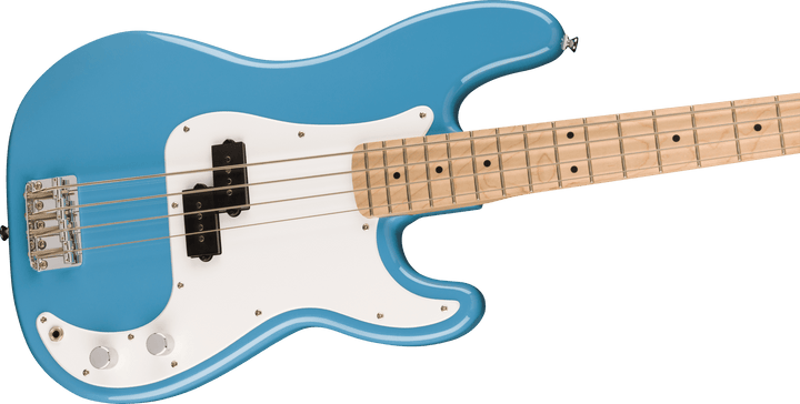 Squier Sonic™ Precision Bass®, Maple Fingerboard, White Pickguard, California Blue by FMIC