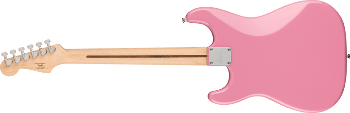 Squier Sonic™ Stratocaster® HT H, Maple Fingerboard, White Pickguard, Flash Pink by FMIC