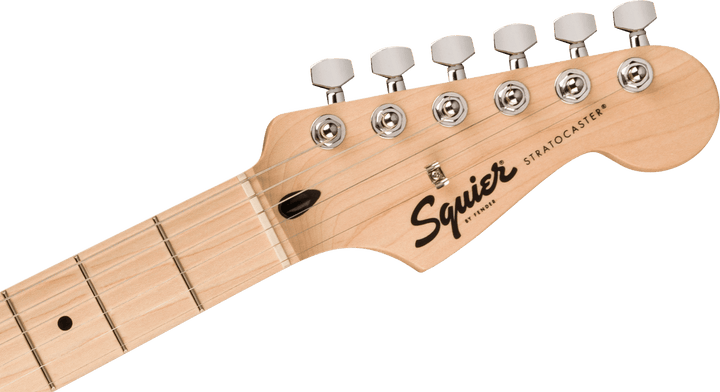 Squier Sonic™ Stratocaster® HT H, Maple Fingerboard, White Pickguard, Flash Pink by FMIC
