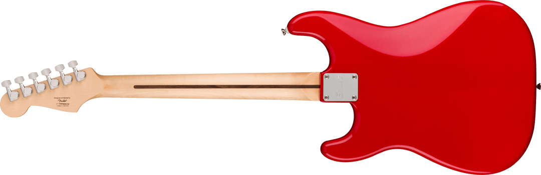 Squier Sonic™ Stratocaster® HT, Laurel Fingerboard, White Pickguard, Torino Red by FMIC