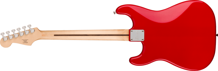 Squier Sonic™ Stratocaster® HT, Laurel Fingerboard, White Pickguard, Torino Red by FMIC