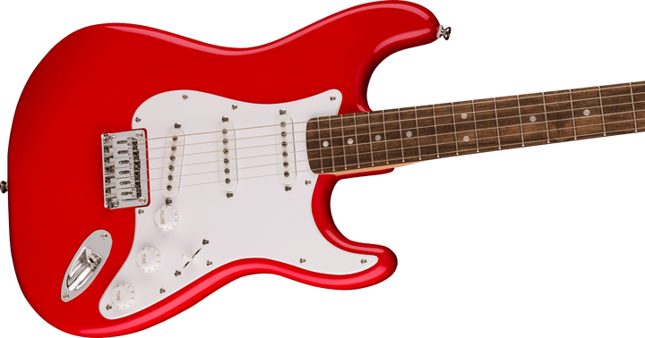 Squier Sonic™ Stratocaster® HT, Laurel Fingerboard, White Pickguard, Torino Red by FMIC