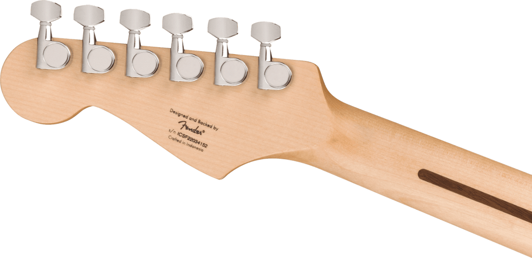 Squier Sonic™ Stratocaster® HT, Laurel Fingerboard, White Pickguard, Torino Red by FMIC